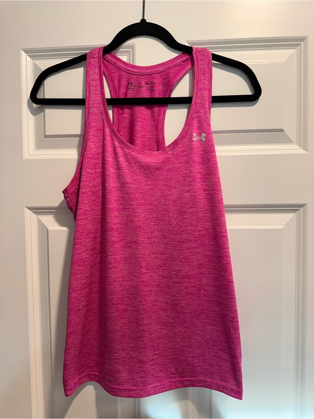 Under Armour Pink Racerback Tank Top